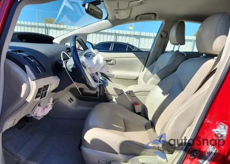 2010 Toyota Prius z USA, uszkodzony, nr VIN JTDKN3DU4A0015210